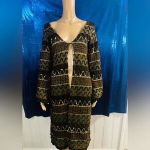 90’s era vintage Obe cardigan